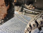 Underbody with Suspension Springs/Hangers