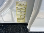 General Appearance with Motor Vehicle Safety Standards Label