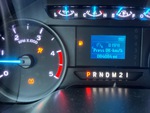 General Appearance with Hour Meter / Odometer