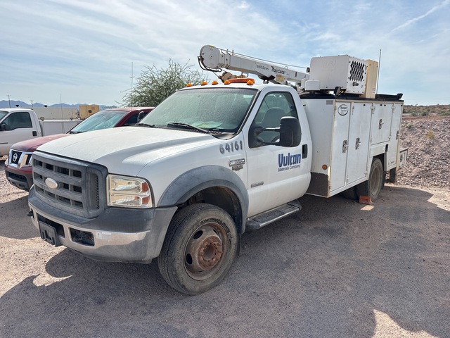 2007 Ford F-550 XL 4x2 Service Truck