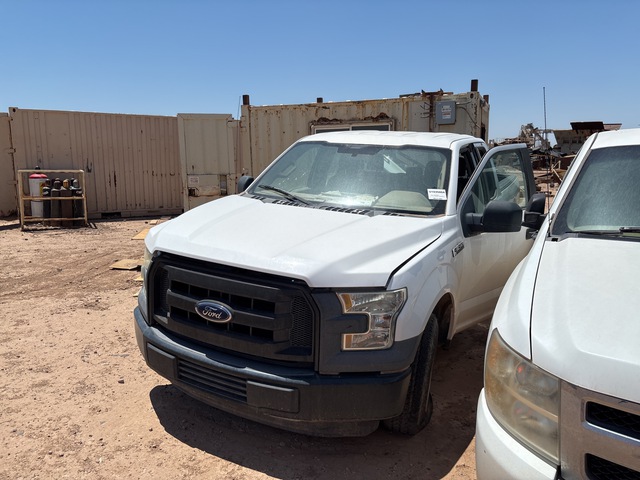 2015 Ford F-150 XL 4x2 Extended Cab Pickup