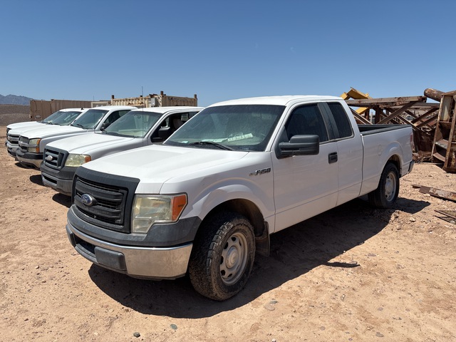 2014 Ford F-150 XL 4x2 Extended Cab Pickup