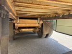 Chassis - Van Trailer with Frame Rails/ Main Beams Condition