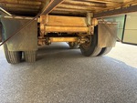 Chassis - Van Trailer with Axle Condition