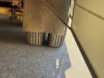 Chassis - Van Trailer with Tyre Condition