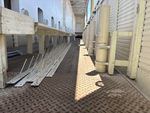 Chassis - Van Trailer with Deck/ Floor Condition