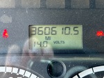 General Appearance with Hour Meter / Odometer