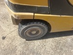 Chassis Lift with Right Rear Tire