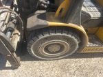 Chassis Lift with Left Front Tire
