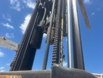 Chassis Lift with Carriage Rollers and Guides