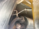 Engine with Radiator