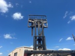 Chassis Lift with Mast/Boom Condition