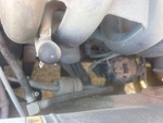 Engine with Oil Leaks