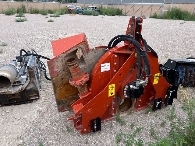 Quantity of (2) Ditch Witch MT164 55 in Ditch witch MT 164 quick attach trencher. Trencher Attachment