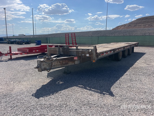 1999 Walton Tilt Deck Trailer
