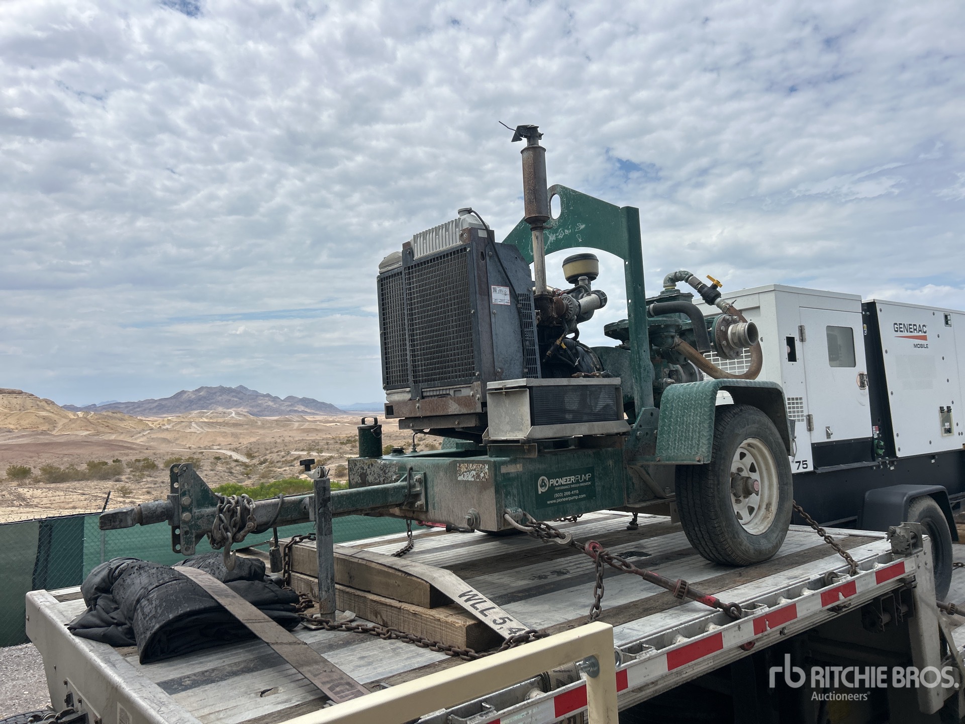 Photo of a 2012 Pioneer Pump PN4