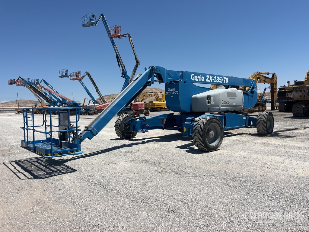2013 Genie ZX-135/70 4WD Diesel Telescopic Boom Lift | Ritchie