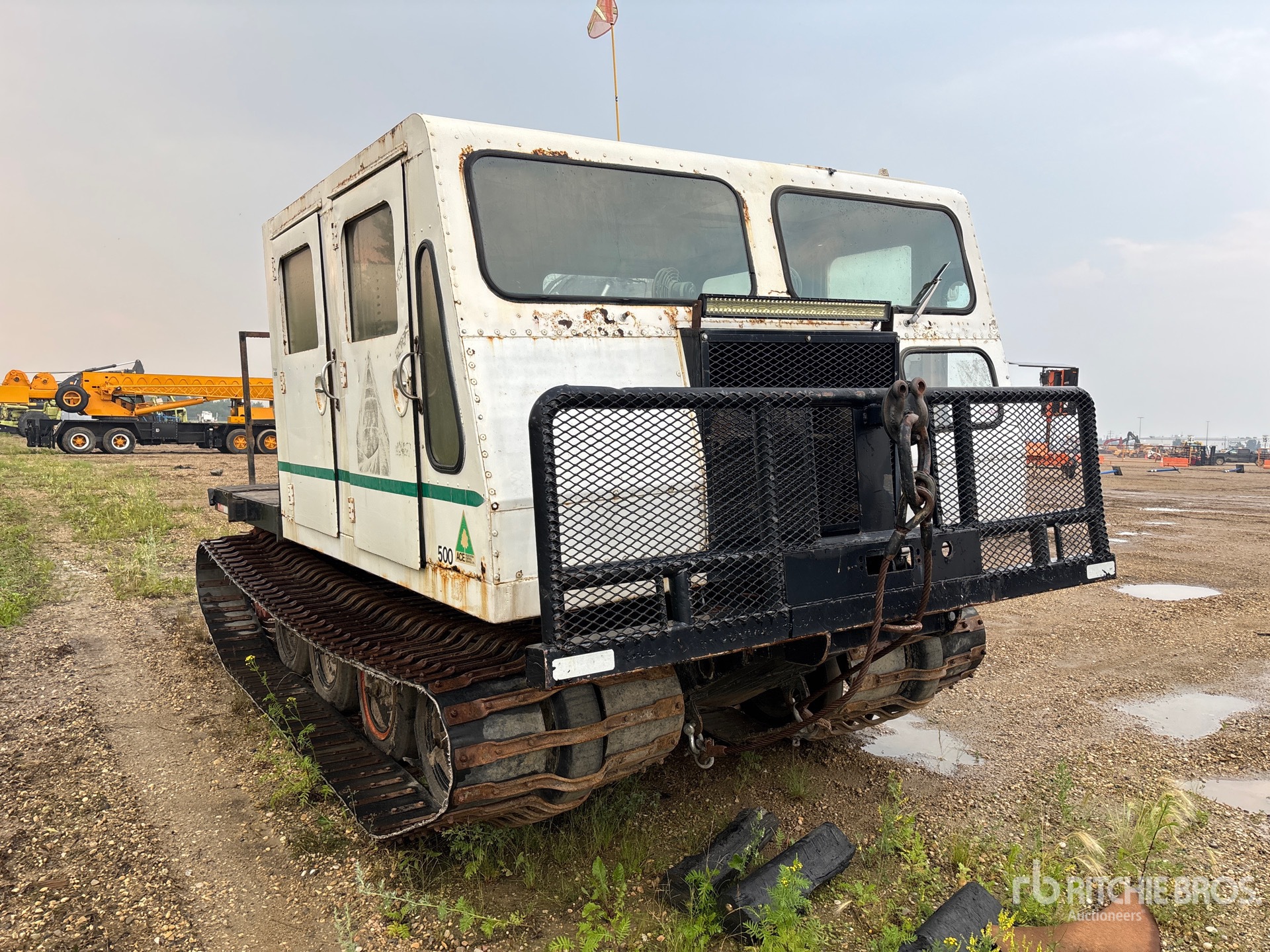 General Appearance with Picture, Right Front Corner