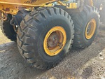 Chassis with Right Rear Drive Tire