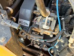 Engine with A/C Compressor