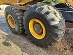 Chassis with Right Forward Drive Tire