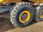 Chassis with Left Forward Drive Tire