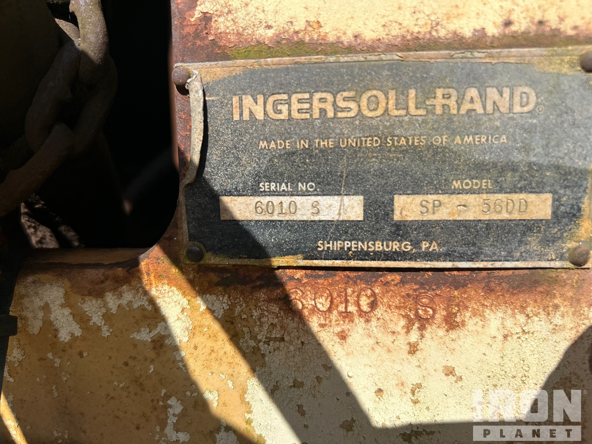 1981 Ingersoll Rand SP-56DD