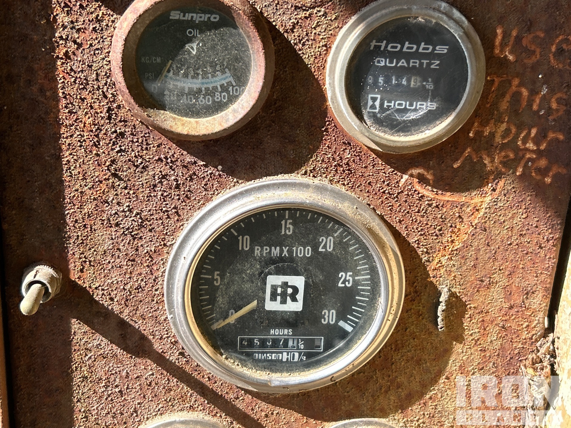 1981 Ingersoll Rand SP-56DD