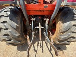 Drivetrain with Rear Drive Axle