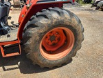 Chassis with Left Rear Tire