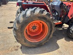 Chassis with Right Rear Tire