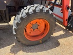 Chassis with Right Front Tire