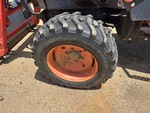 Chassis with Left Front Tire