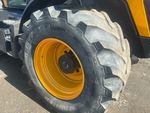 Chassis with Right Front Tire