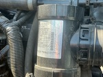 Engine with Emission Label