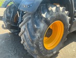 Chassis with Right Rear Tire