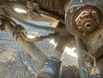 Chassis with Steering Linkage