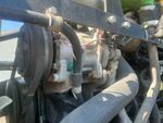 Engine with A/C Compressor