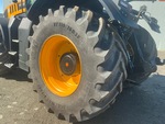 Chassis with Left Rear Tire