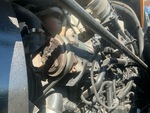 Engine with A/C Compressor