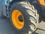Chassis with Right Front Tire