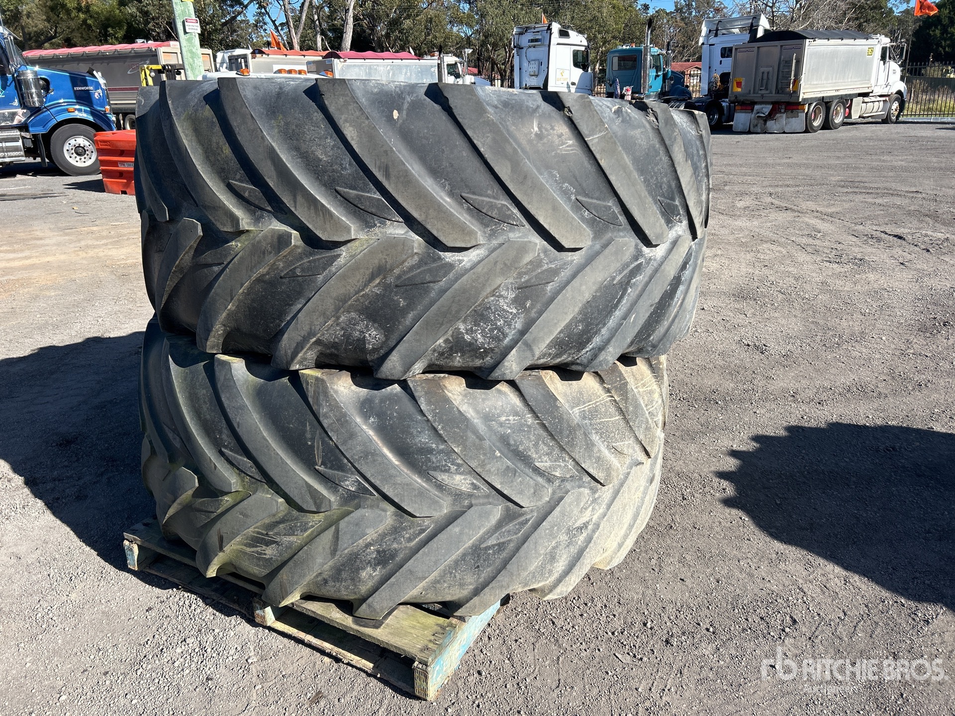 General Appearance with Picture, Right Front Corner