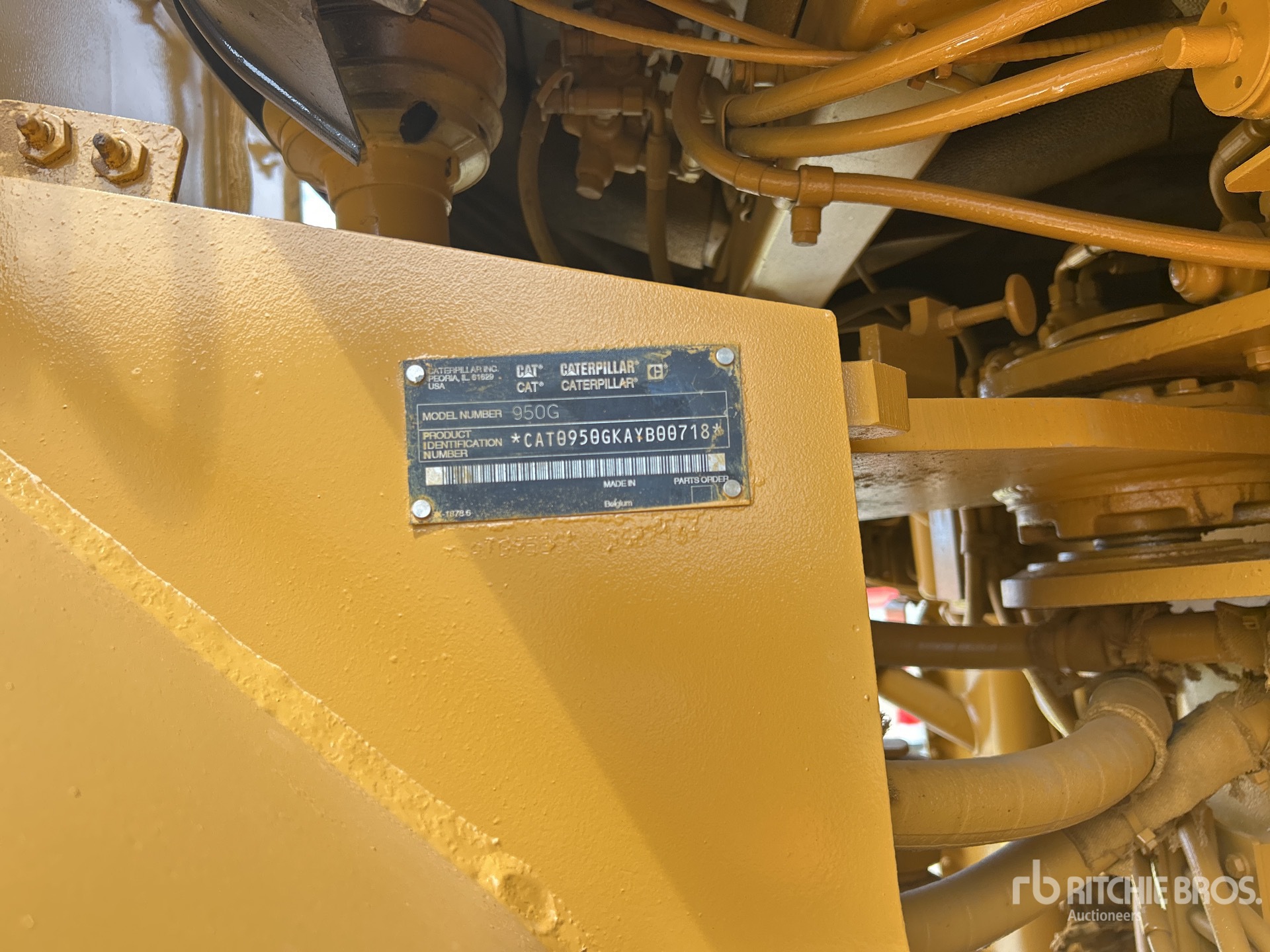 Photo of a 2003 Caterpillar 950G SERIES II