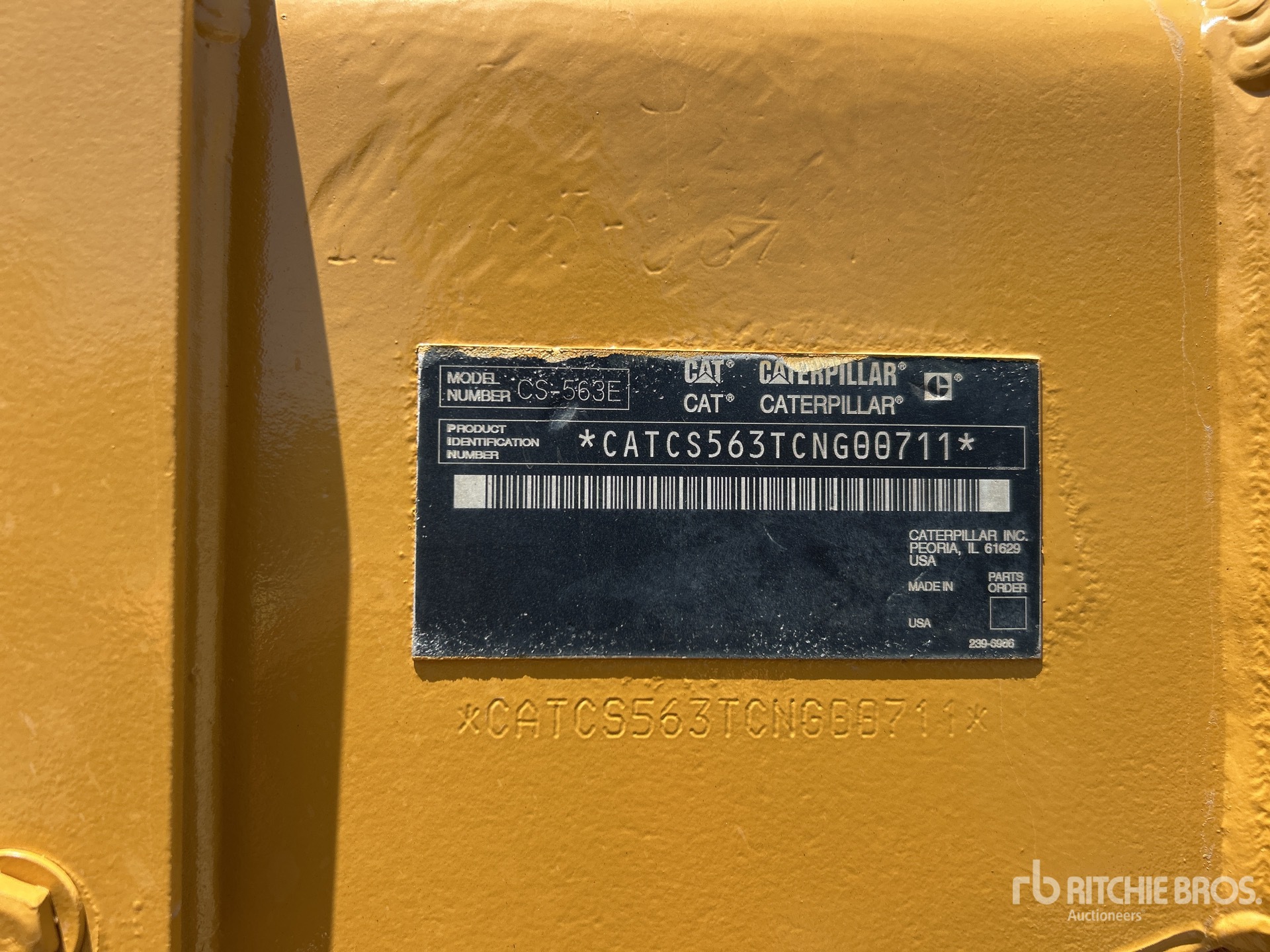 Photo of a 2004 Caterpillar CS563E