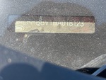 General Appearance with Frame Stamp Serial Number/VIN Photo