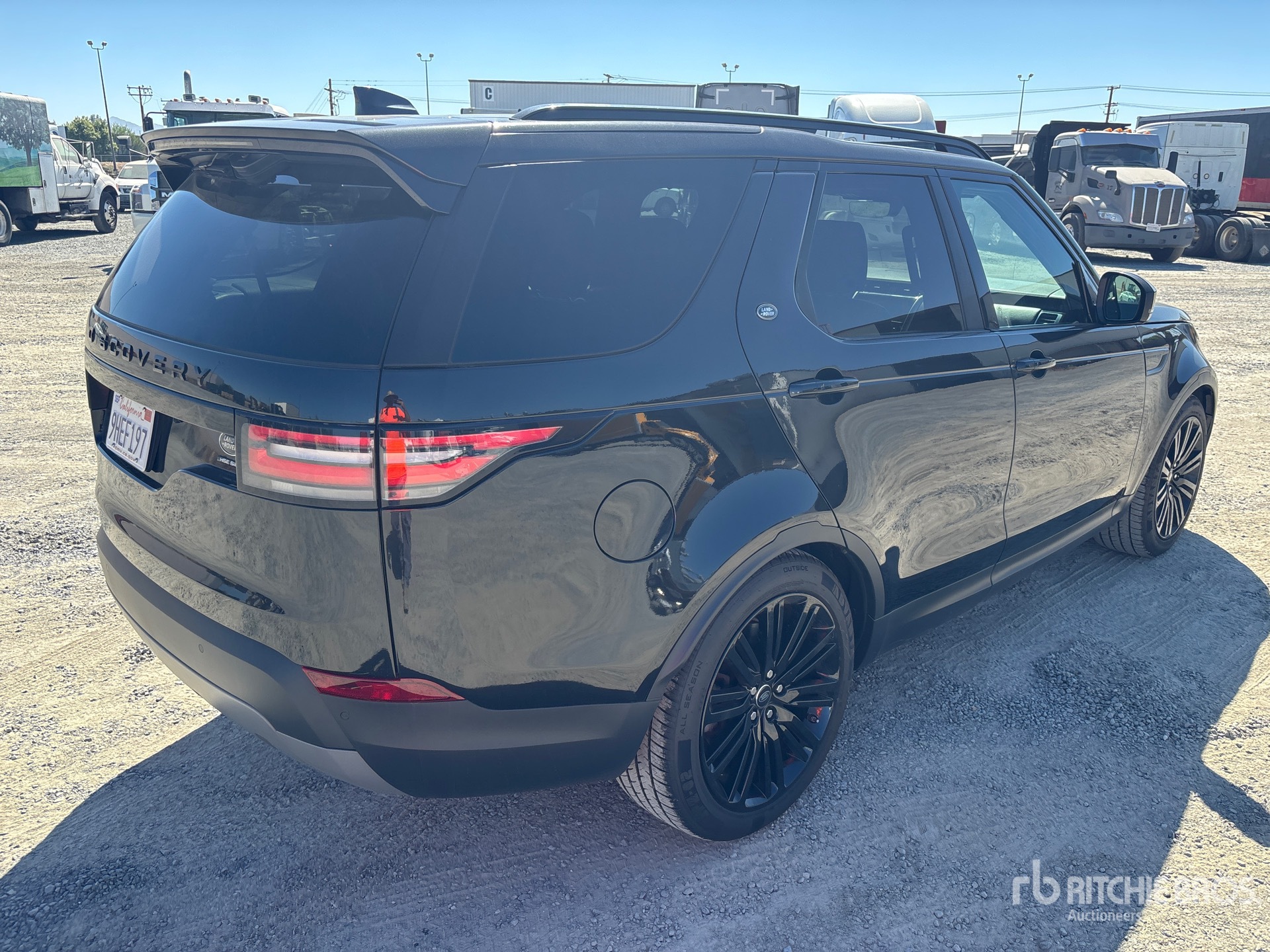 General Appearance with Picture, Right Rear Corner