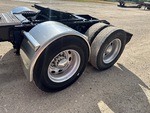 Underbody with Left Rear Drive Tires
