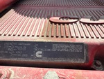 Engine with Emission Label