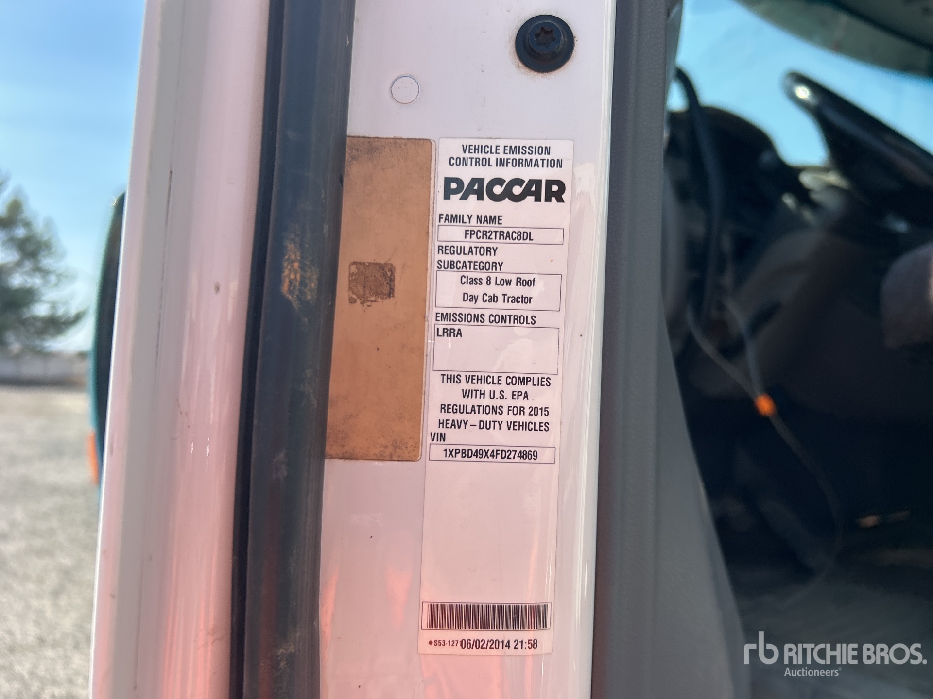 2015 Peterbilt 579