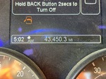 General Appearance with Hour Meter / Odometer